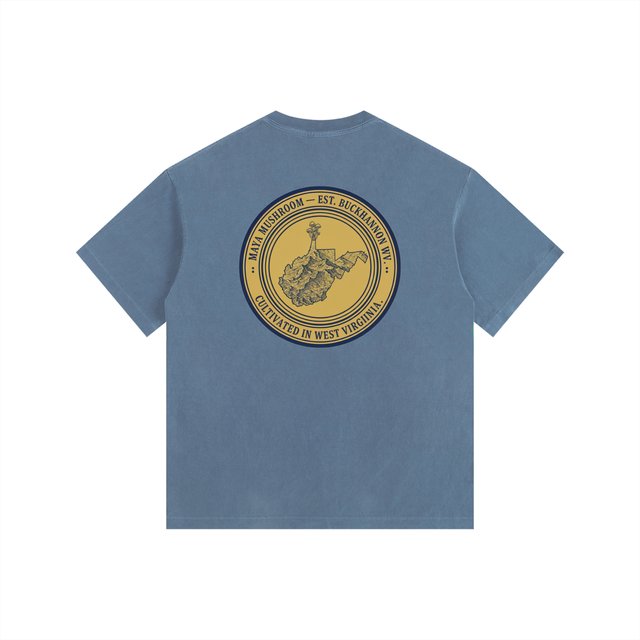 The Buckhannon Heavyweight Washed Tee