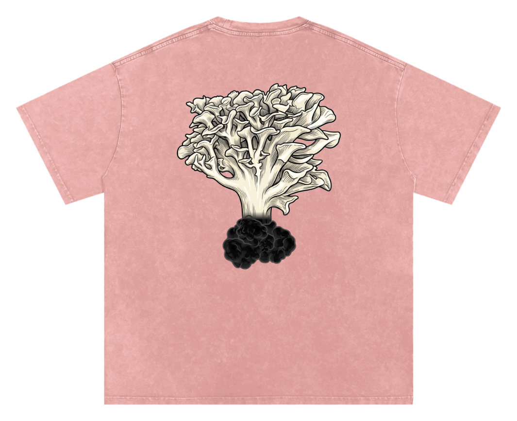 Back of The Cranberry tee