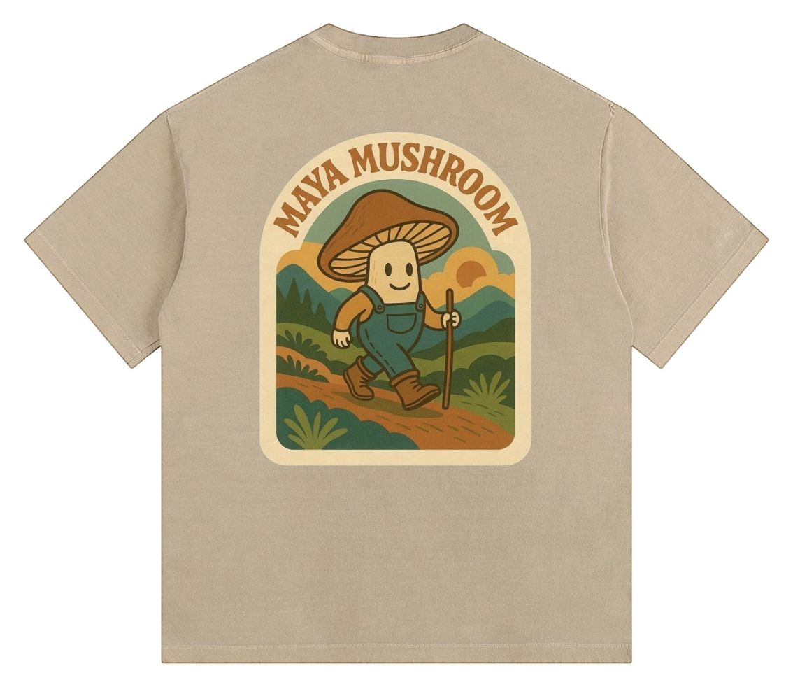 Back of The Replete tee