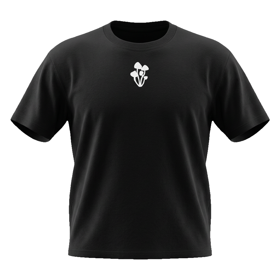 The Tygart, Drop Shoulder Tee, front view
