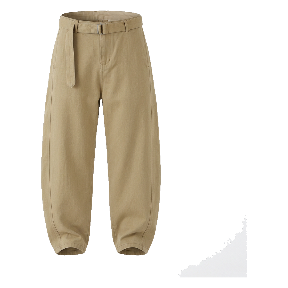 The Seneca, Barrel-Leg Chinos, front view