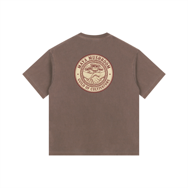 The Gauley Heavyweight Washed Tee